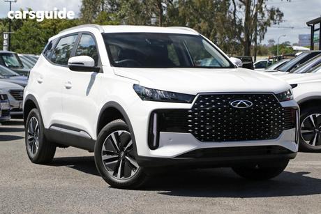 White 2026 Chery Tiggo 4 Wagon Urban Hev