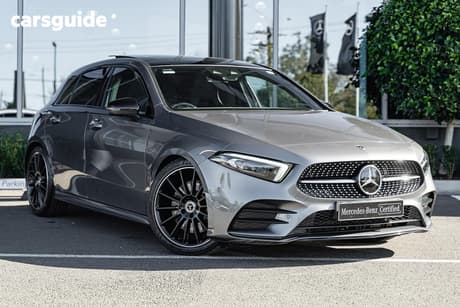 Grey 2022 Mercedes-Benz A250 Hatchback 4Matic