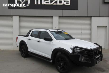 White 2022 Mazda BT-50 Dual Cab Pick-up Sp (4X4)