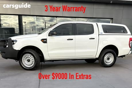 White 2020 Ford Ranger Double Cab Pick Up Xl 3.2 (4X4)