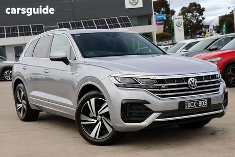 Silver 2020 Volkswagen Touareg Wagon 190Tdi Premium