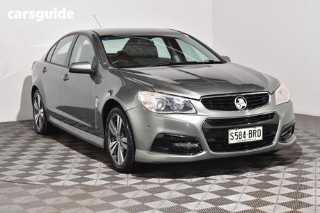 Grey 2014 Holden Commodore Sedan Sv6