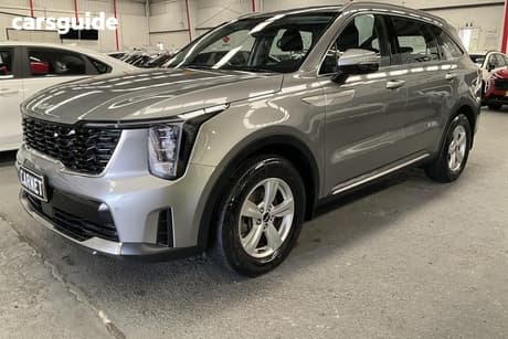 Grey 2023 Kia Sorento Wagon S 7 Seat
