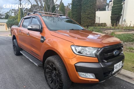 Gold 2015 Ford Ranger Dual Cab Pick-up Wildtrak 3.2 (4X4)