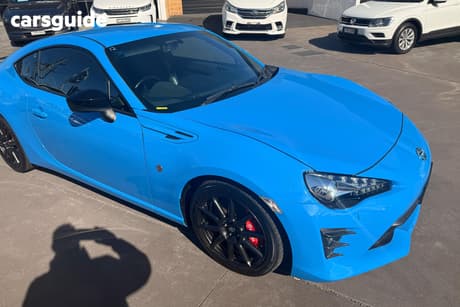 Blue 2020 Toyota 86 Coupe Gts Performance (Apollo Blue)