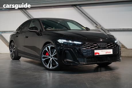 Black 2025 Audi A5 Sedan Tfsi Quattro (200Kw)