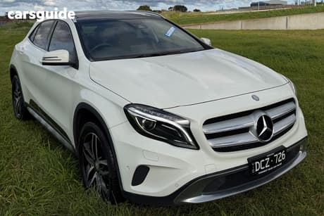 White 2016 Mercedes-Benz GLA180 Wagon 180