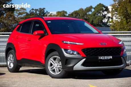 Red 2023 Hyundai Kona Wagon (Fwd)