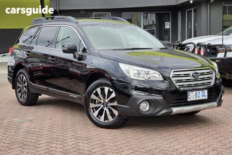 Black 2015 Subaru Outback Wagon 2.5I