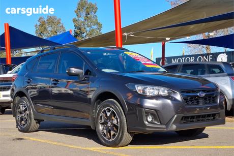 Grey 2019 Subaru XV Wagon 2.0I Premium