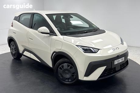 White 2025 BYD Atto 3 Wagon Extended Range