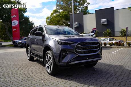 Grey 2025 Isuzu MU-X Wagon Ls-T (4X4)