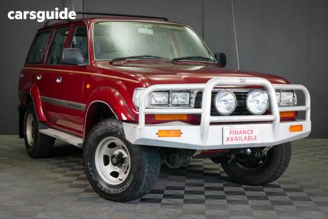 1992 Toyota Landcruiser Wagon Gxl (4X4)