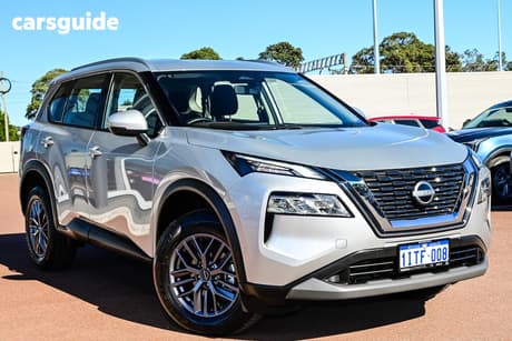 Silver 2025 Nissan X-Trail Wagon St (2Wd)