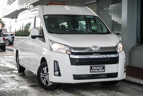 2023 Toyota HiAce Bus Slwb Commuter (12 Seats)