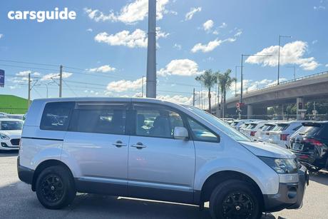 Silver 2012 Mitsubishi Delica OtherCar D:5