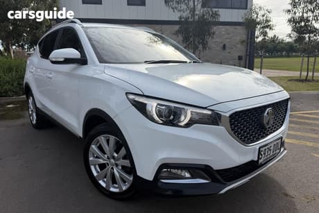 White 2022 MG ZS Wagon Excite