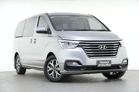 Grey 2019 Hyundai Imax Wagon Elite