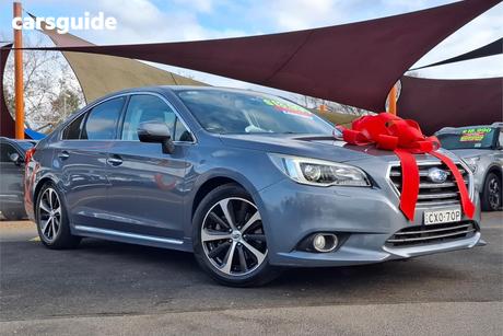 Grey 2015 Subaru Liberty Sedan 3.6R