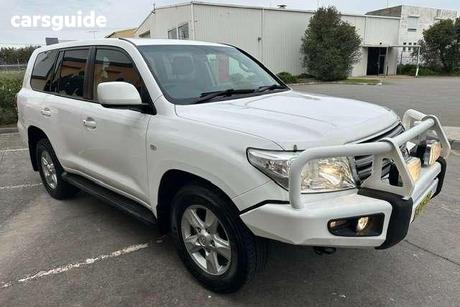 2012 Toyota 200 SERIES VX
