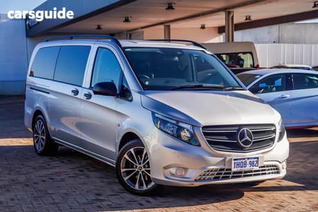 Silver 2021 Mercedes-Benz Valente Wagon 116 Cdi Mwb Rwd