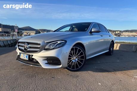 Silver 2016 Mercedes-Benz E350 Sedan D