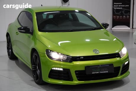 Green 2012 Volkswagen Scirocco Coupe R