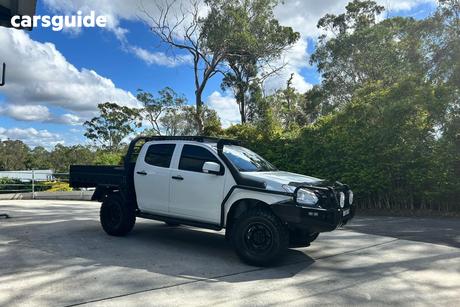 White 2018 Isuzu D-MAX Crew Cab Chassis Sx Hi-Ride (4X2)