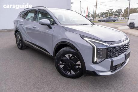 Grey 2026 Kia Sportage Wagon Hev S (Fwd)
