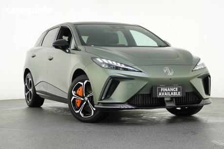 Green 2024 MG MG4 Hatchback Xpower