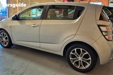 Silver 2018 Holden Barina Hatchback Ls (5Yr)