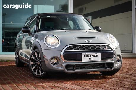 2015 Mini Cooper Hatchback S 5D Hatch