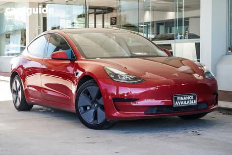 2020 Tesla Model 3 Sedan Standard Range Rwd
