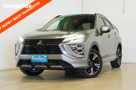 Grey 2021 Mitsubishi Eclipse Cross Wagon Xls Plus (Awd)