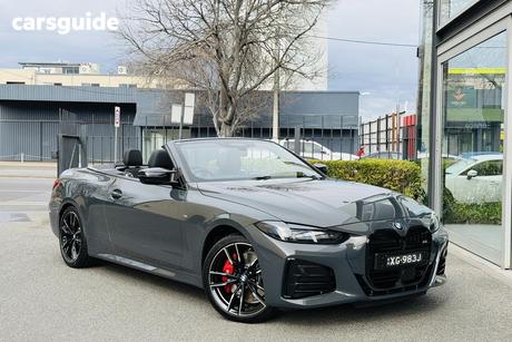 Grey 2025 BMW M440I Convertible Xdrive