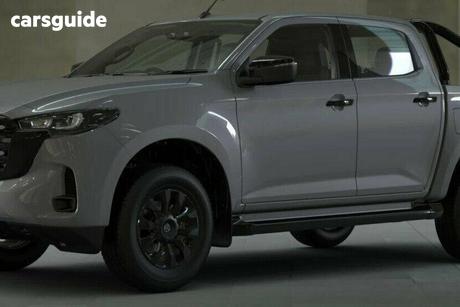 Grey 2026 Mazda BT-50 Dual Cab Pick-up Boss (4X4)