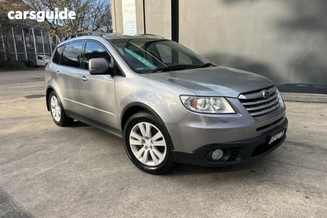 Grey 2008 Subaru Tribeca Wagon 3.6R Premium (7 Seat)