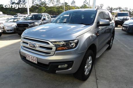 Silver 2018 Ford Everest Wagon Ambiente (Rwd 5 Seat)