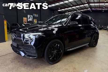Black 2019 Mercedes-Benz GLE450 Wagon 4Matic