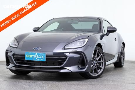 Grey 2022 Subaru BRZ Coupe S