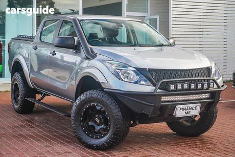 Silver 2019 Mazda BT-50 Dual Cab Utility Xtr (4X4) (5Yr)
