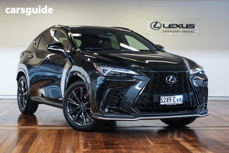 Black 2023 Lexus NX350 Wagon F Sport Awd