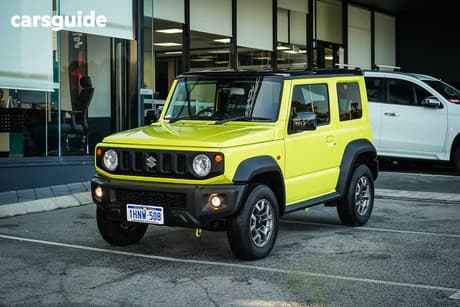 Yellow 2022 Suzuki Jimny Wagon Glx (Qld)