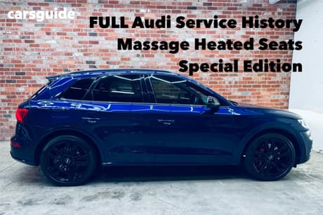 Blue 2020 Audi SQ5 Wagon 3.0 Tdi Quattro Mhev Spec Edtn