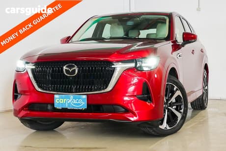 Red 2023 Mazda CX-60 Wagon P50E Azami Phev