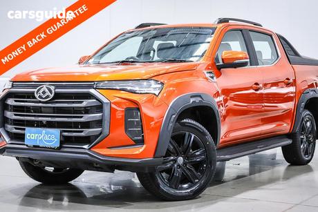 Orange 2022 LDV T60 Double Cab Utility Max Luxe (4X4)