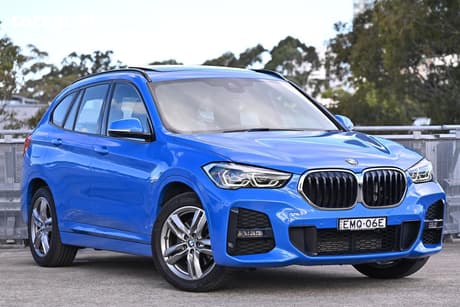 Blue 2021 BMW X1 Wagon Sdrive 20I