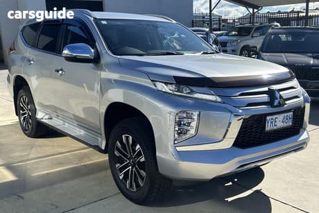 2022 Mitsubishi Pajero Sport Wagon Gls (4Wd) 7 Seat