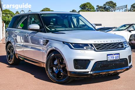 Silver 2022 Land Rover Range Rover Sport Wagon D300 Hse (221Kw)