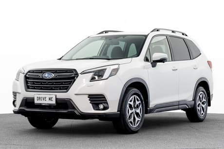 White 2024 Subaru Forester Wagon 2.5I-L (Awd)